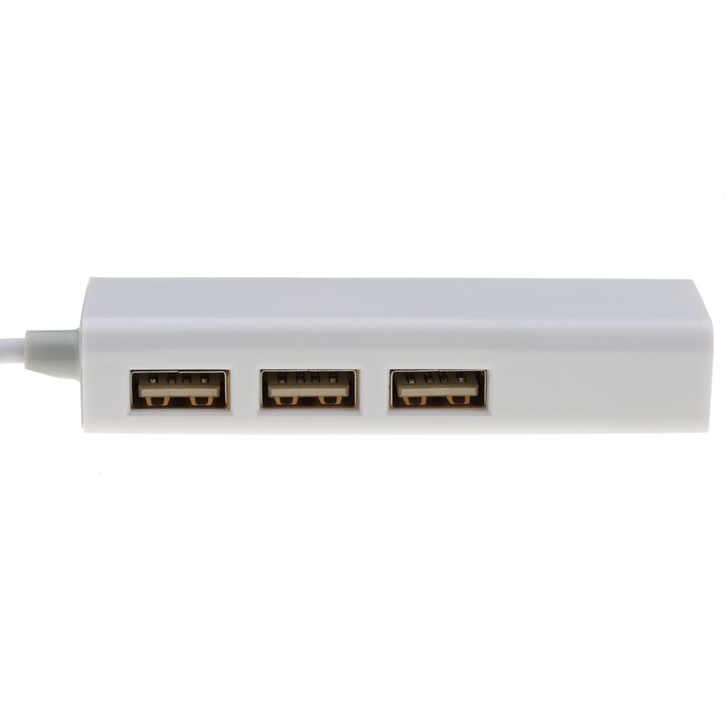 Caldecott 3 USB C Hub naar Ethernet RJ45 USB-C Ethernet Adapter Lan Adapterfor Macbook ThinkPad Samsung Laptop Netwerkkaart USB-C