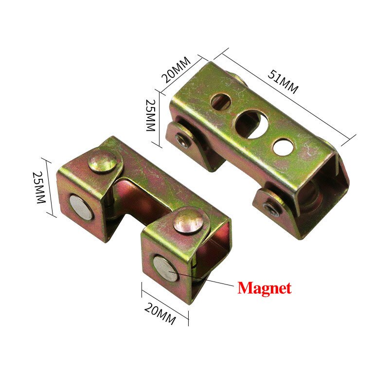 V Type Magnetic Welding Clamps Holder Suspender Fixture Adjustable V Pads Adjustable Magnetic Welding Fixture