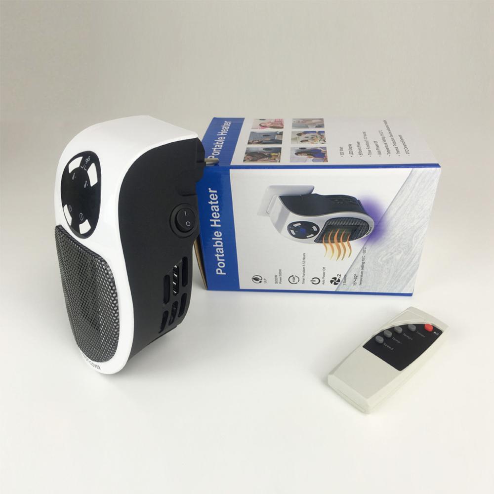 Mini Portable Electric Heater AC220-240V, 50Hz/60HZ with European Plug Home Heating Radiators Electric Stove Heaters Adjustable