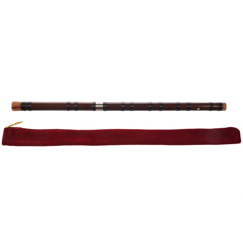Traditional Handmade Pluggable Chinese Woodwind Musical Instrument Bamboo Flute/Dizi in G Key