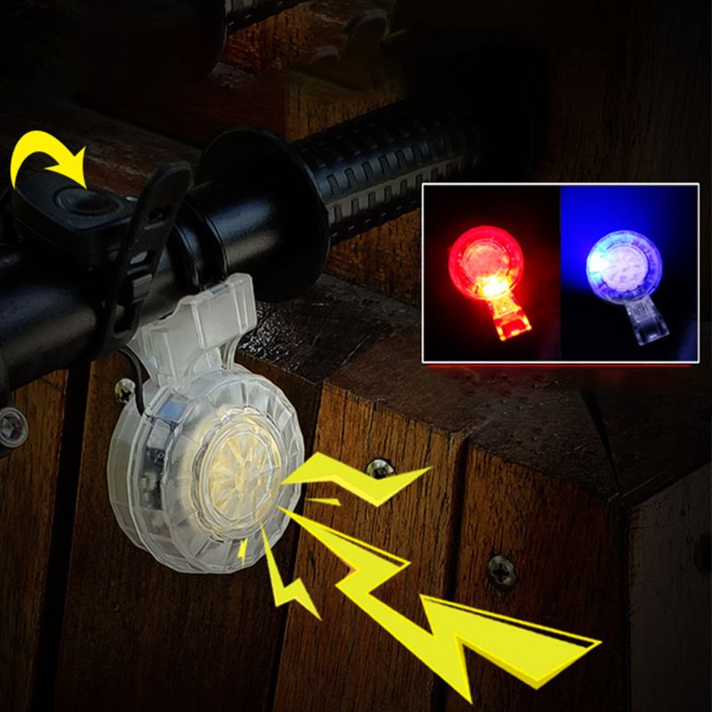 Elektrische claxon fietsbel kinderen balans auto fiets opladen handpers bellen