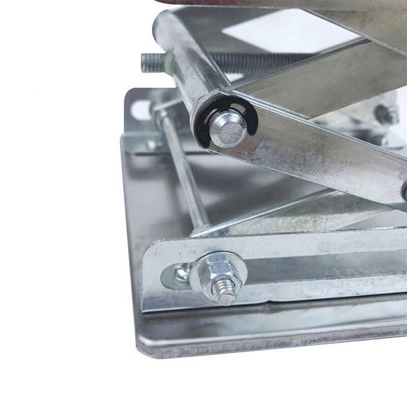 Aluminium router løftebord træbearbejdning gravering lab løftestativ rack lift platform træbearbejdning bænke lab-lift løfter 4 " x4 "