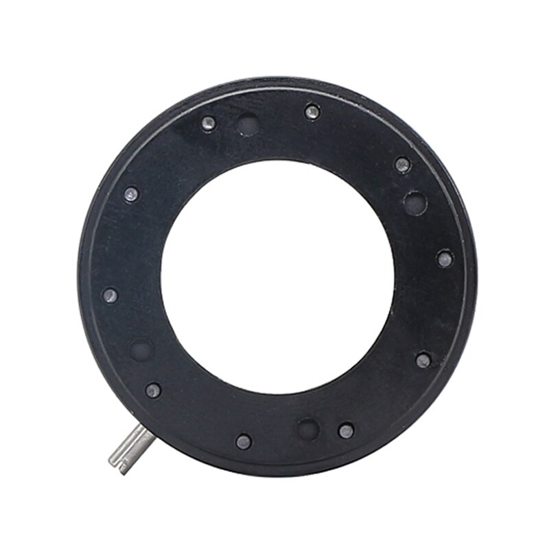 1.5-18.7 mm Aperture Diameter Zoom Iris Diaphragm Aperture Condenser for Microscope Camera CCTV Lens Optical Instrument 10 Blade