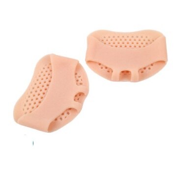 Silikon Vorfuß Mittelfuß Pads Orthesen Fuß Massage pflege Anti-Unterhose Schutz Hohe Ferse Elastische Kissen Fußpflege werkzeug: Haut