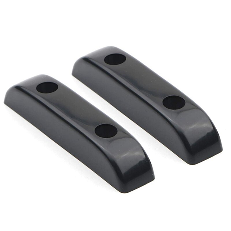 Reposepouce de basse 2 pièces reposepouce en plastique noir pour guitare basse Jazz Precision