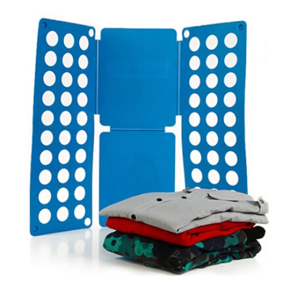 Clothes Folder T-Shirt Top Clothes Folders Magic Folding Board Flip Fold Kids Laundry Organizer Clothes Tools Style