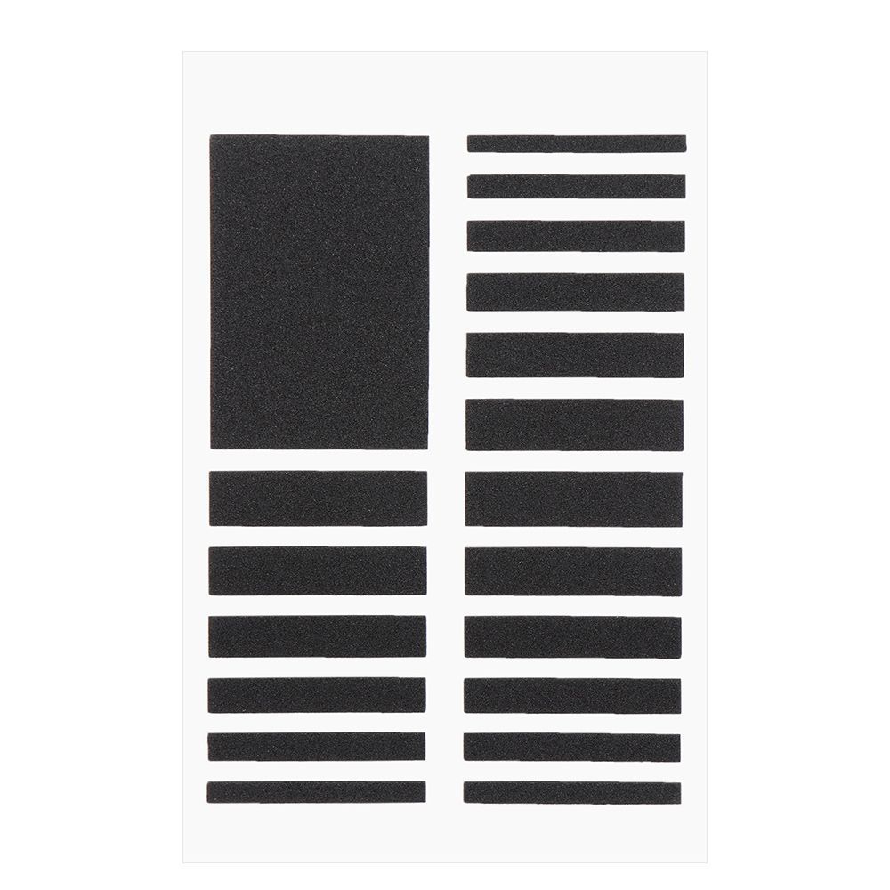 Tighteners Onzichtbare Ringen Maat Richter Pad Resizen Gereedschap Reducer Richter: black