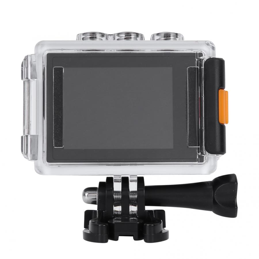 4K 30fps Anti Shake DSP Remote Control Waterproof Camera Set with Microphone Built-in Battery