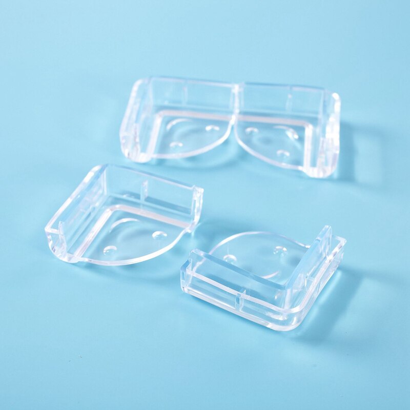 Kind Veiligheid Corner Protector Transparant 4 Stuks/pak Tafel Bescherming Van Kinderen Veilig Pvc Baby Beschermingsmiddelen