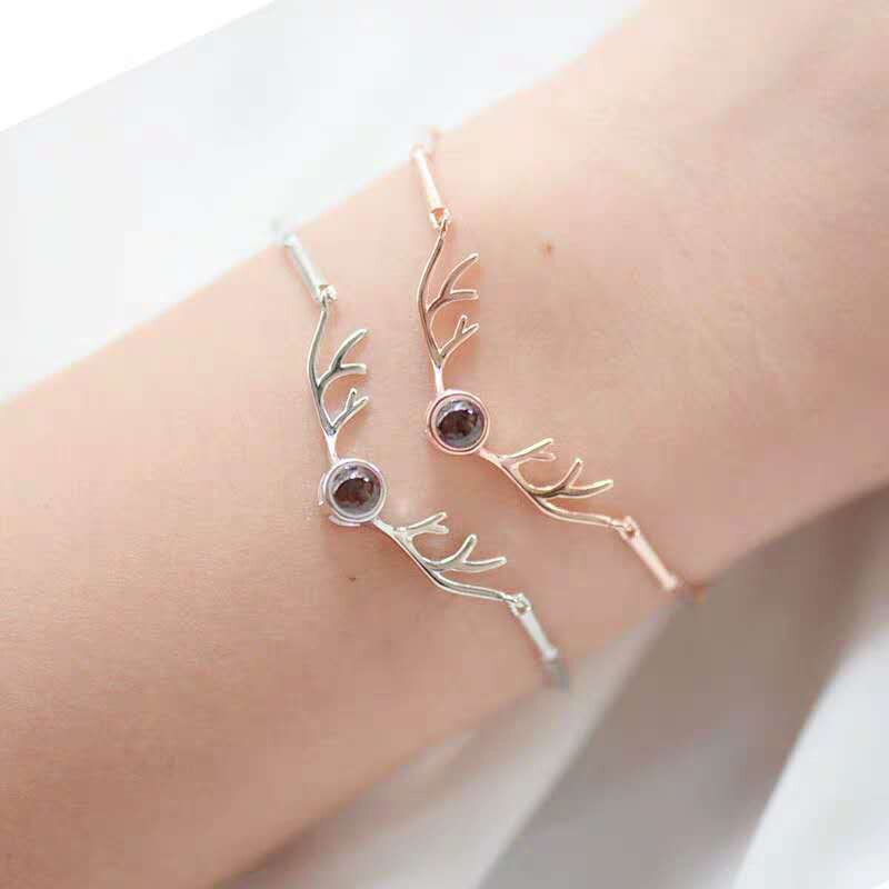 Armband 100 språk jag älskar dig par armband älskare smycken