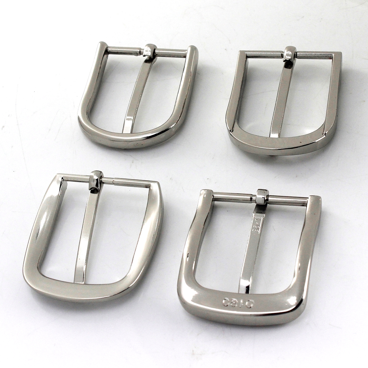 1pcs 35mm Belt Buckle For Men Metal Clip Buckle End Bar Heel Bar Single Pin Buckle for Leather Craft Belt Strap DIY