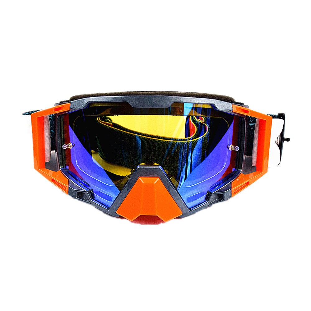 2022 Motocross Goggles DH MTB ATV MX Off Road Dirt Bike Motorcycle Helmet Glasses Mountain Bike Goggles: Default Title