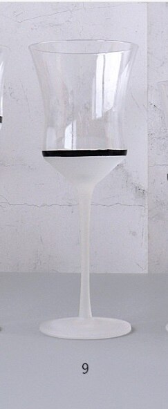 white Champagne Glass Flutes Perfect for Wedding 1pieces Luxury Crystal Toasting Flutes and Wine Glasses