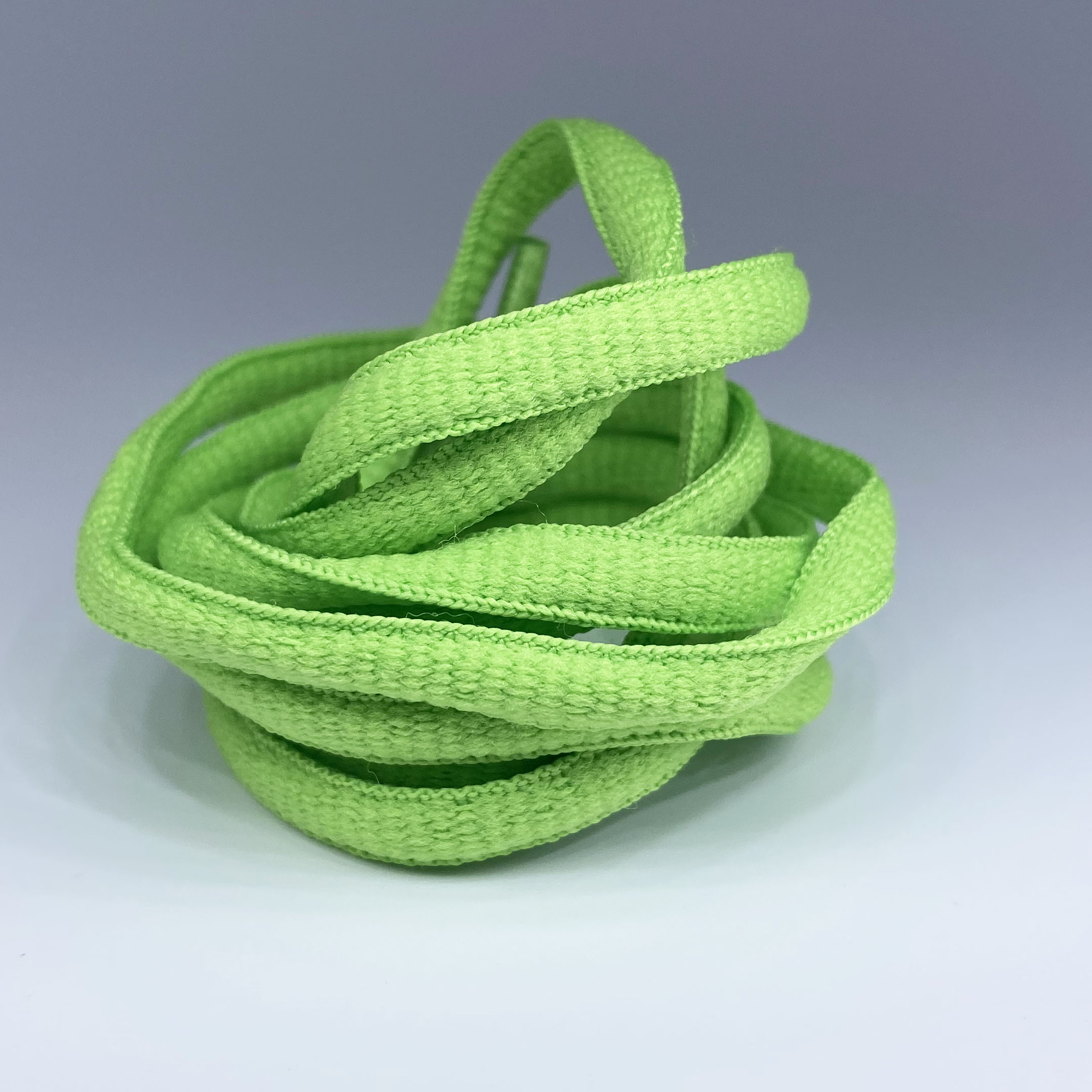 Sneakers Klassieke Shoewies Veters Sport Schoenveters Kleur Platte Halfronde Geschikt Voor Alle Schoenen Ronde Veters Mannen Vrouwen 120cm: Tender green