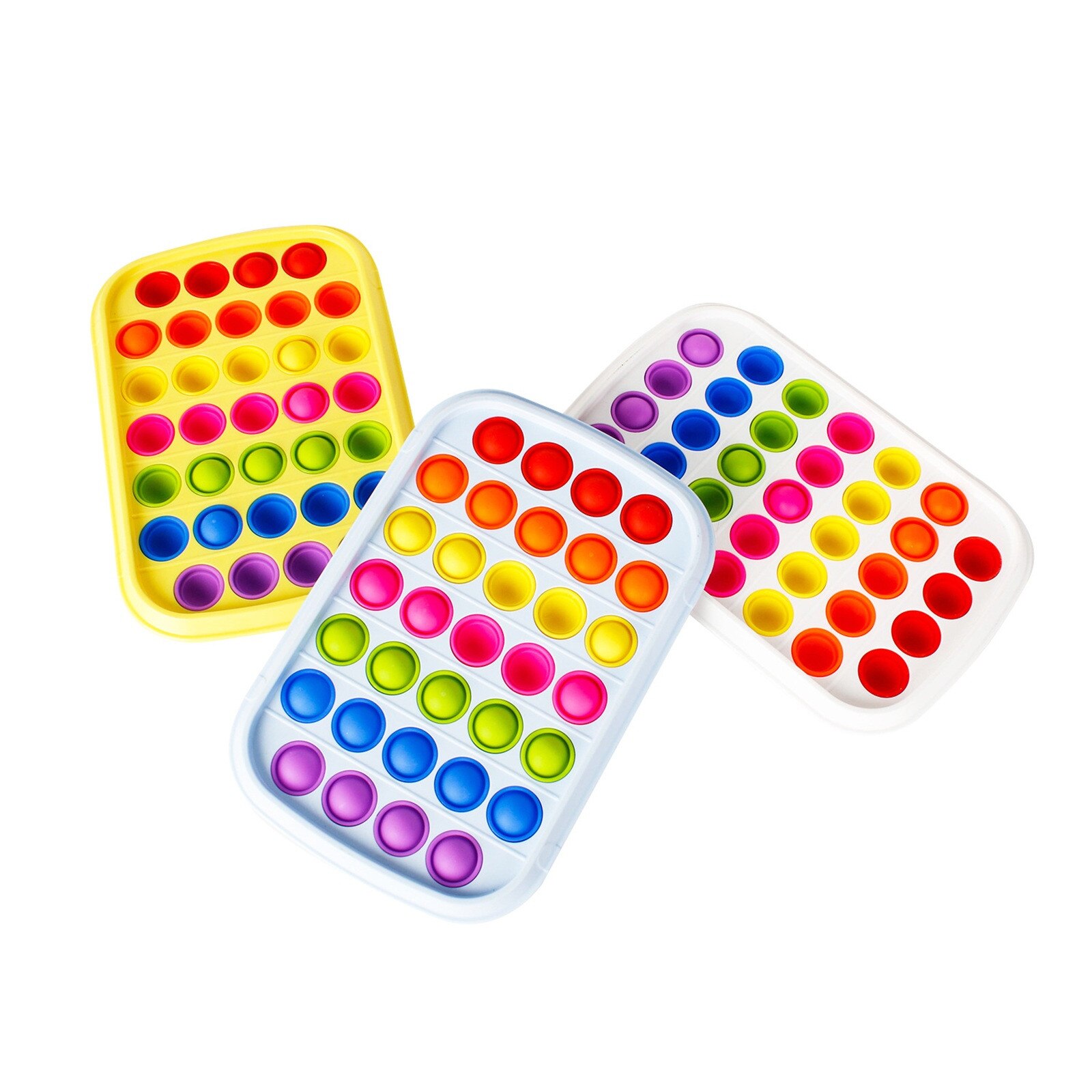 kreative freundlicher Erwachsene Grübchen Spielzeug Druckabbau Bord Regler Grübchen Zappeln Spielzeug Baby Dekompression антистресс