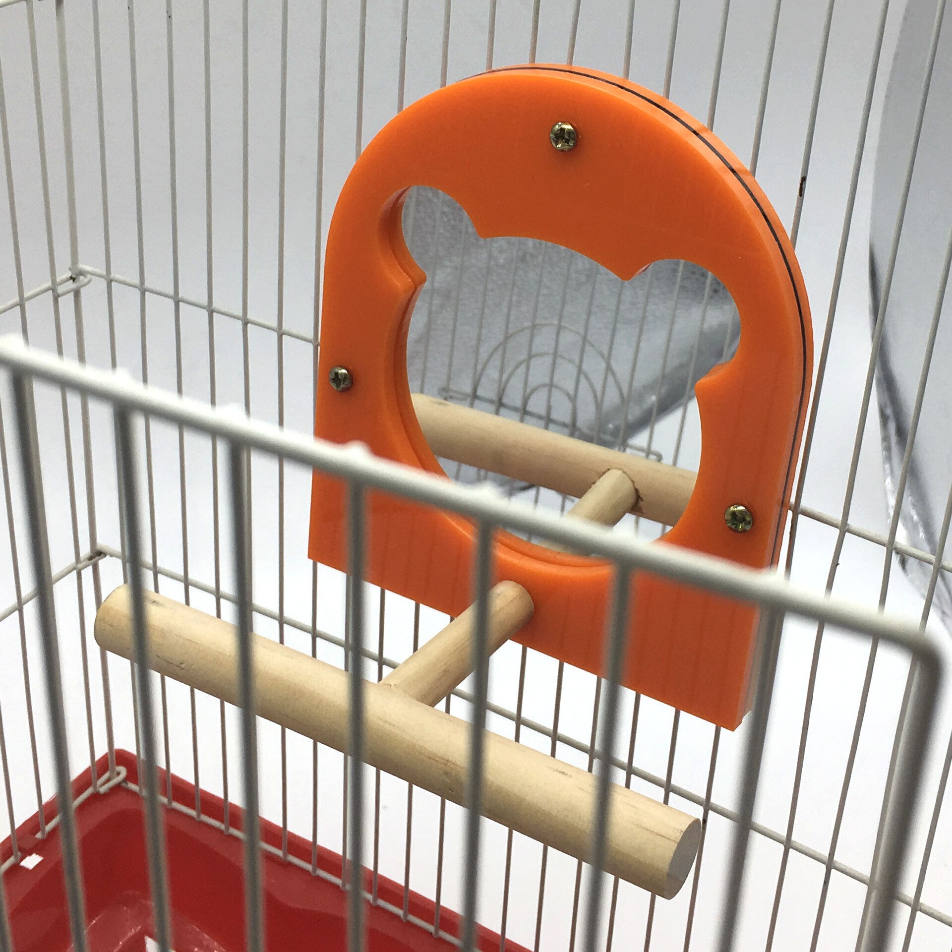 Parrot supplies Bird toys Stand training stand Chew toys Stand board Bird stand: LN-83