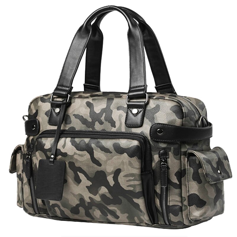 Top pu leren sporttas, crossbody tas, reistas voor heren, messenger handtas, fitness tassen, laptoptas, aktetas voor heren