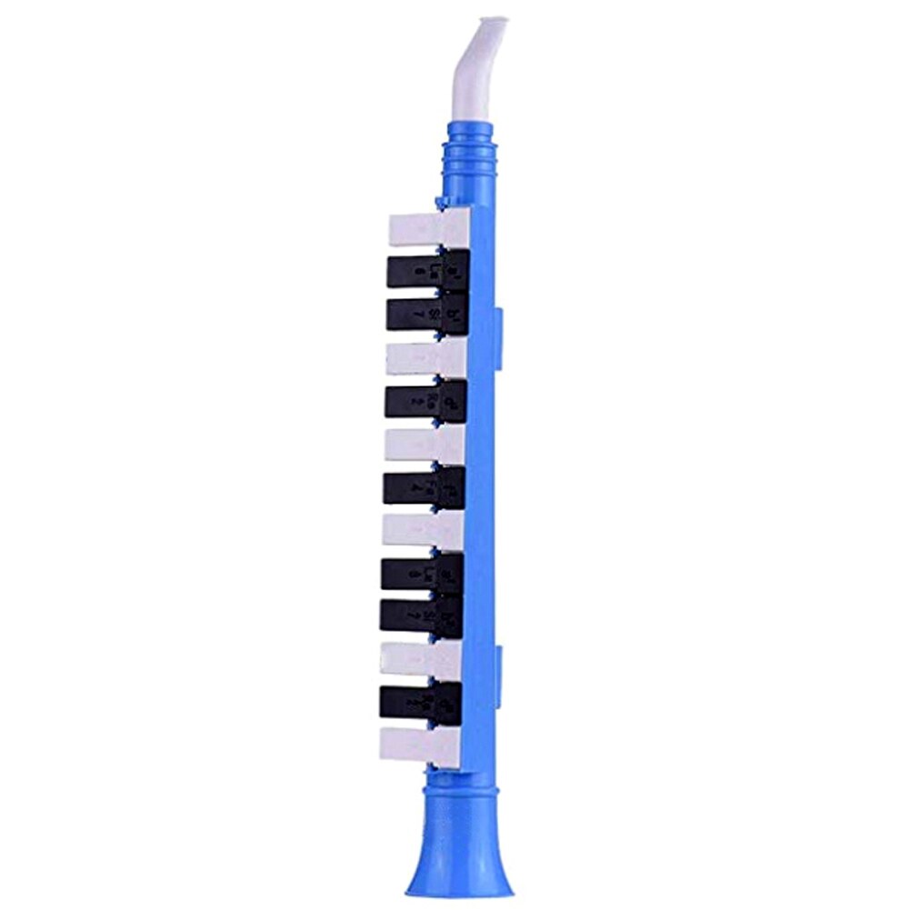 13 Ergonomic Keys Keyboard Harmonica Melodica Pianica Musical Education Instrument for Beginner Kids Children: blue
