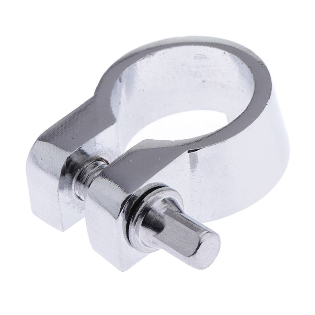 Practical Zinc Alloy Drum Memory Lock 19mm Drum Kit Mounting Hardware, Chrome