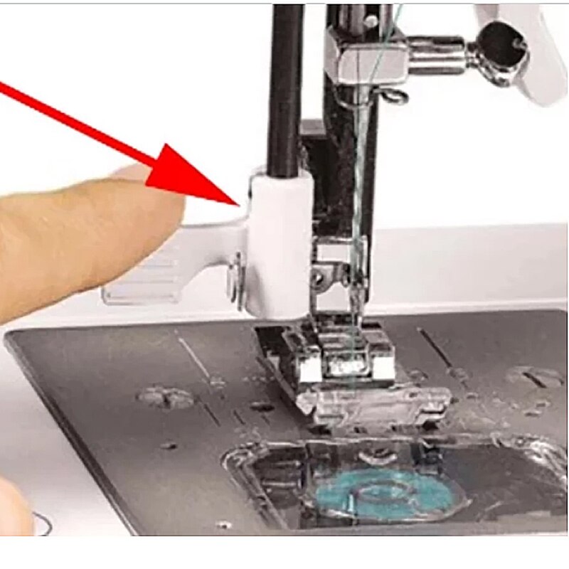 Naald Threader Haak Gebruikt voor SINGER Naaien Tools2662 7422-7470 AA7773-1
