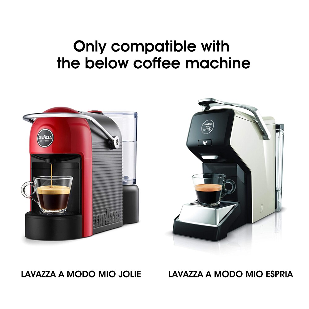 Icafilas til lavazz-a- mio kaffekapsel genanvendeligt rustfrit stål kaffefilter til lavazza a modo mio jolie &amp; espria maskine