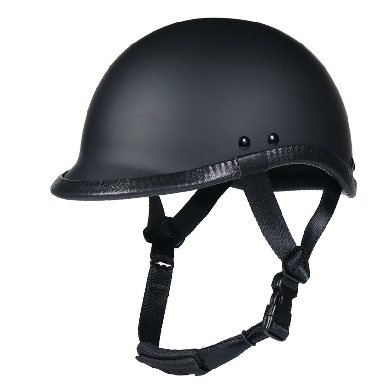 Vintage Jet Moto Rcycle Klassieke Helm Retro Scooter Half Helm Moto Casco Dot Chopper Fietsen