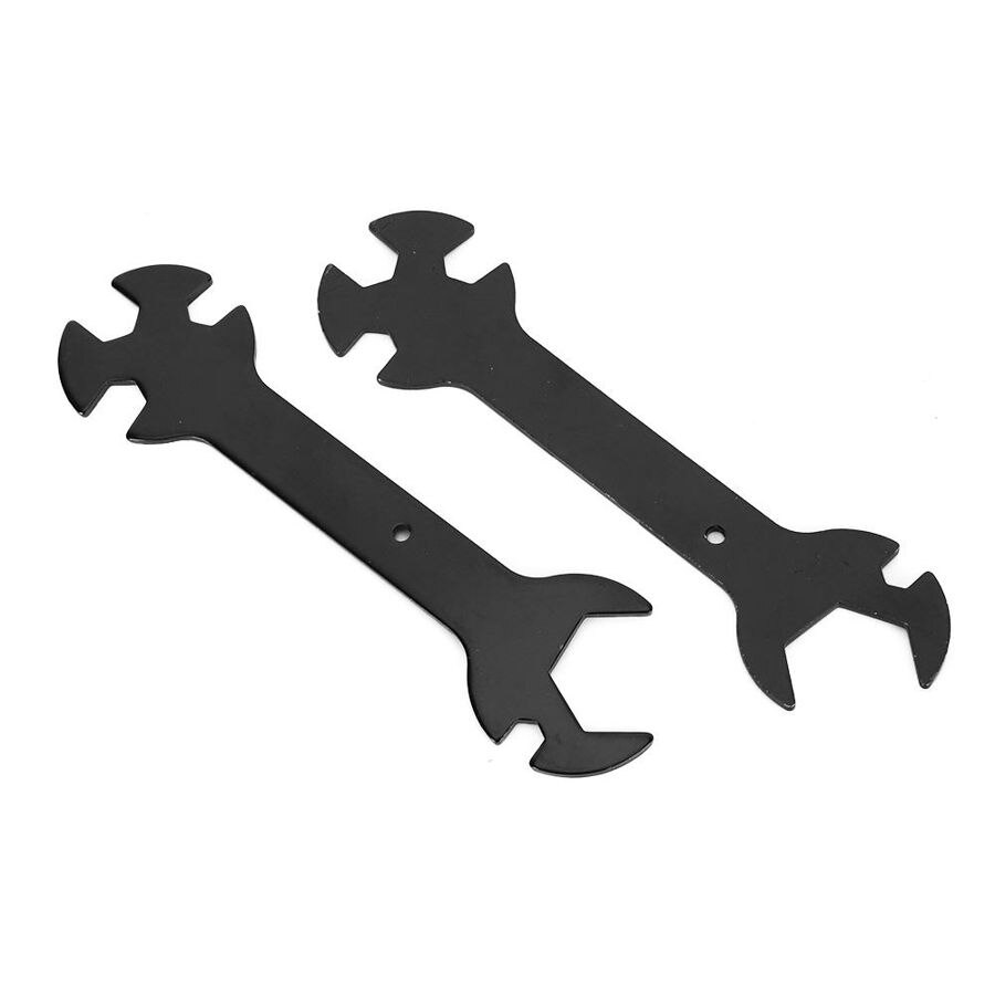 2 Stuks Lichtmetalen Multifunctionele Wrench Draagbare Multifunctionele Spanner Printer Accessoires