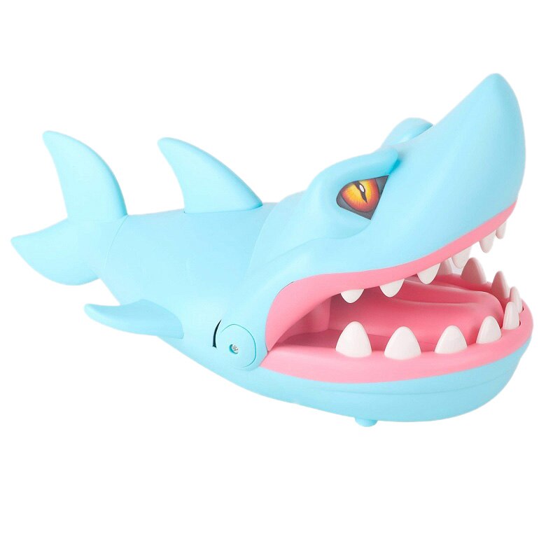 Parent-Child Interactive Shark Press Teeth Board Game Toys Children Tricky Games Educational Party Battle Toys: Default Title