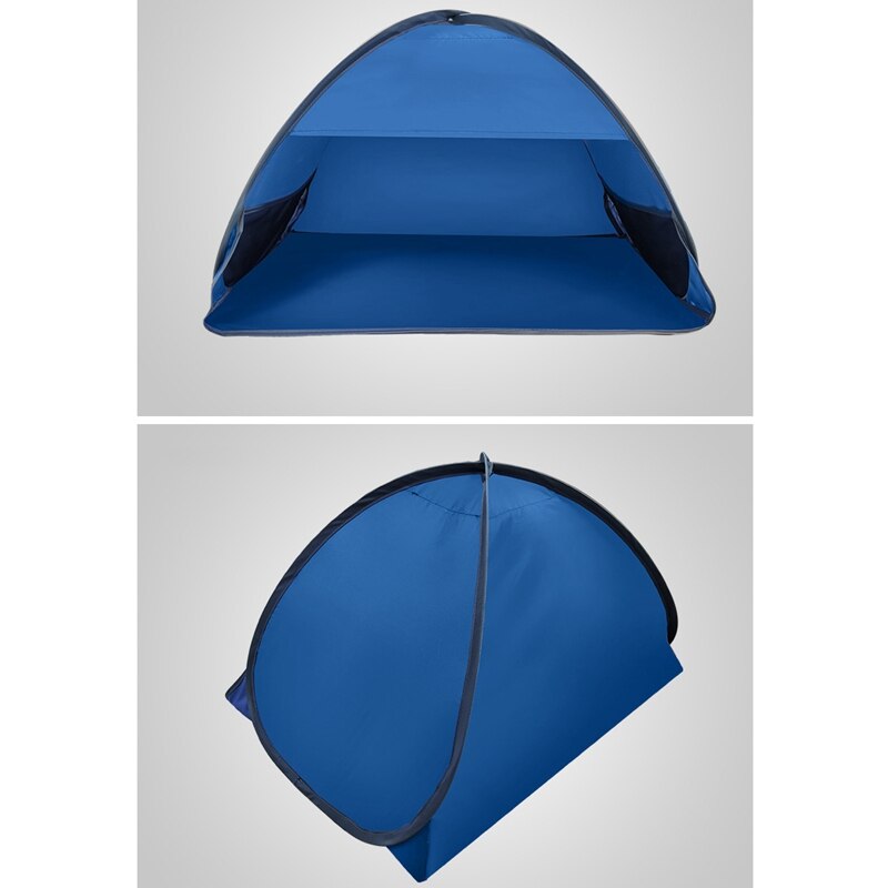 1 pièces Portable tente soleil ombre appui-tête tente instantanée en plein air plage tente plage loisirs équipement