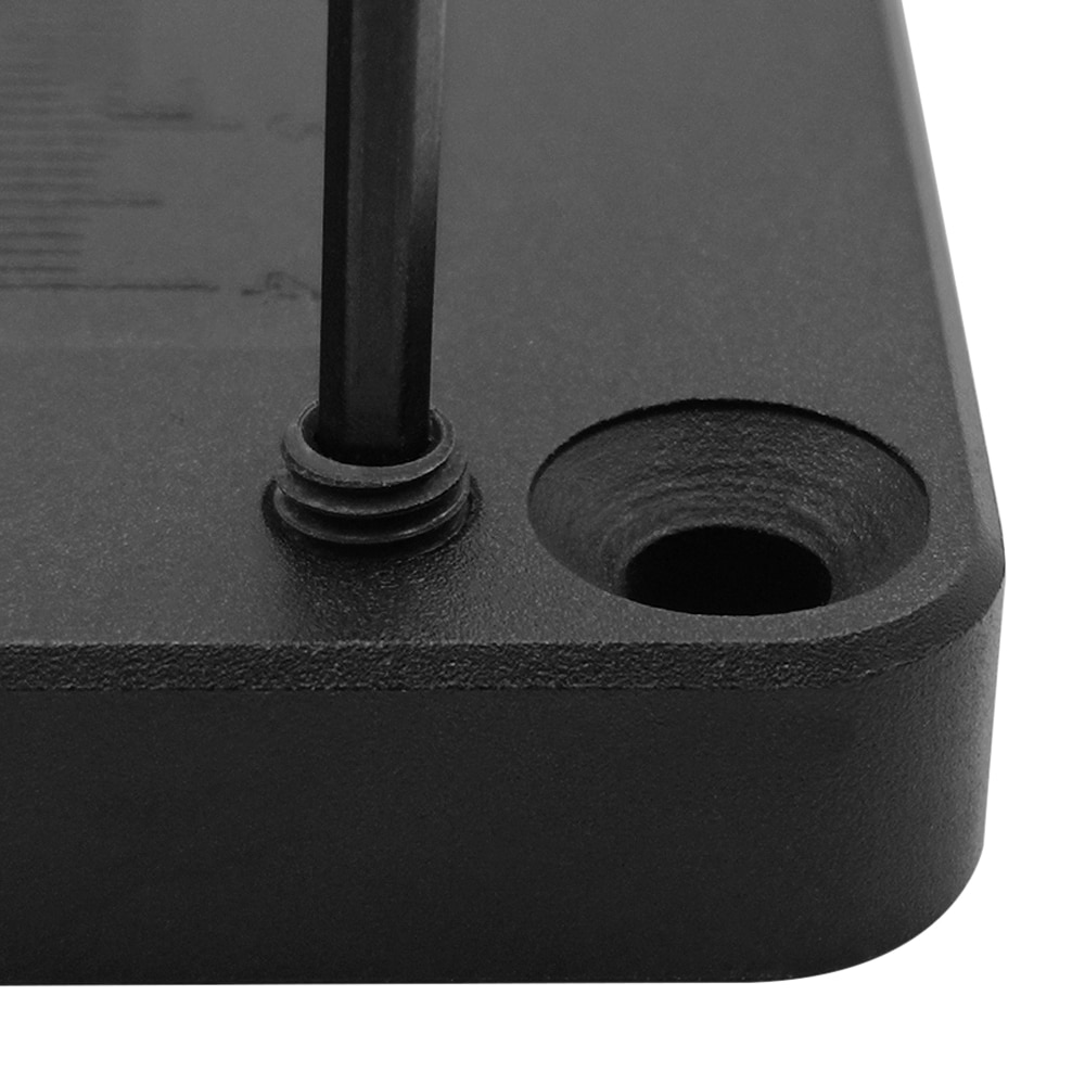 Multi-functional Durable Aluminum Router Table Insert Plate Ring Screw For Woodworking Benches Trimmer Bakelite Milling Flip