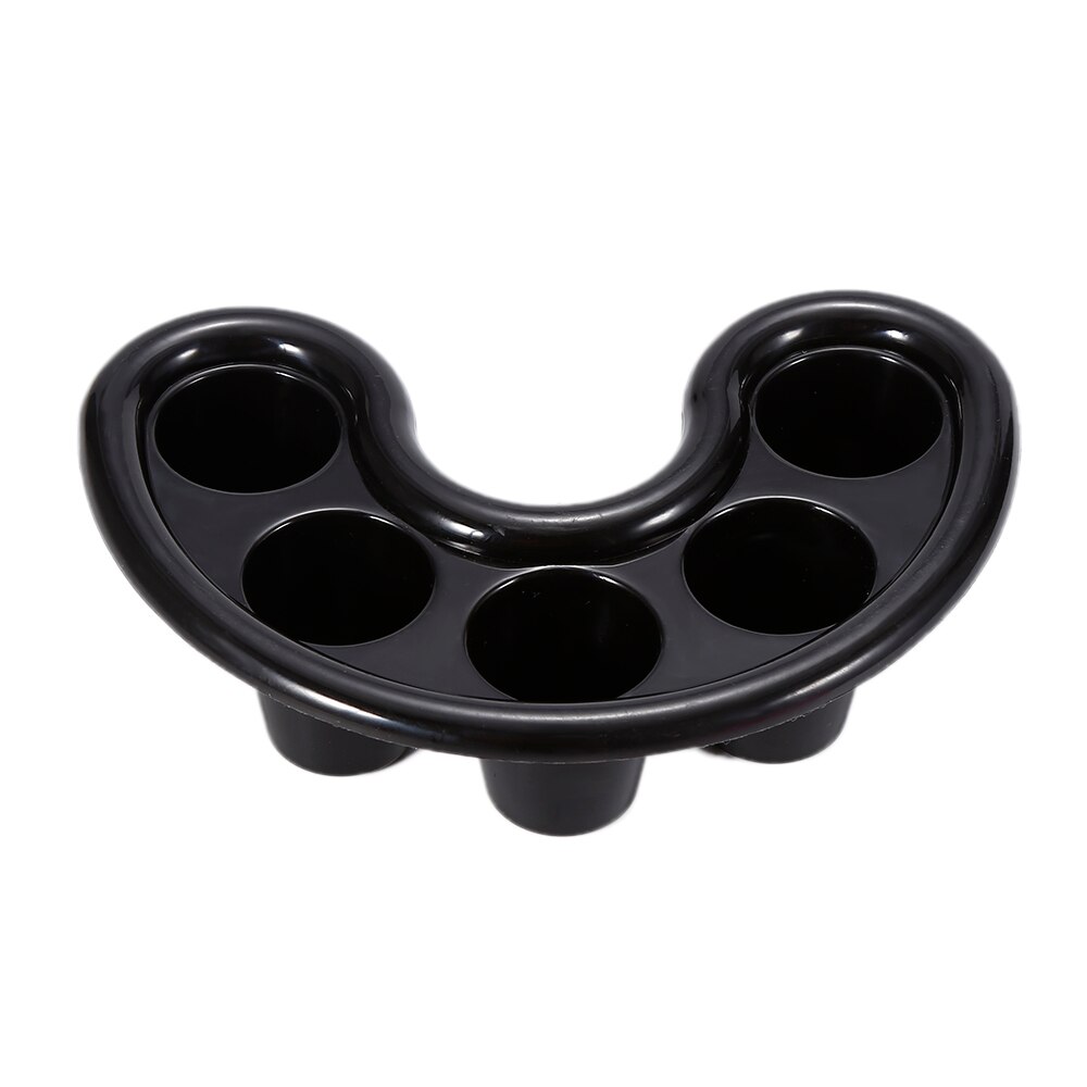 1pc Artificial Nail Removal Nail Art Hand Soaker Wash Bowl Cuticle Removal Tray Acetone Resistant Handheld Polish Remover