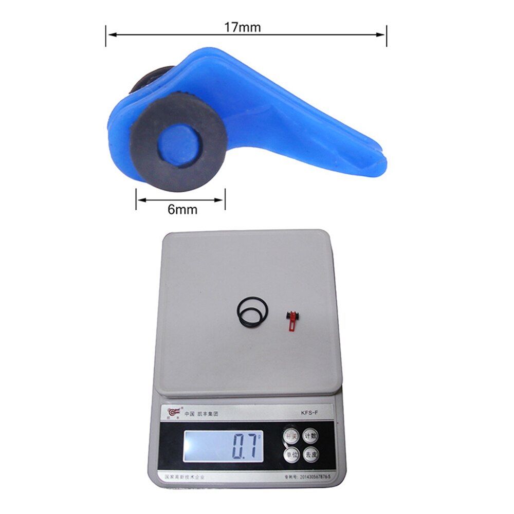 10Pcs/Bag Plastic Fishing Hook Keeper for Fishing Rod Pole Fishing Lures Bait Safety Holder Fishing Tackle