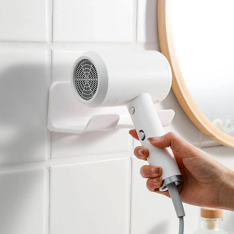 Haartrockner Halfter Wandt rockner Wiege Glätte isen ständer Haartrockner Organizer Kasten Toiletten gebläse Halfter Regal Schlecht zubehör