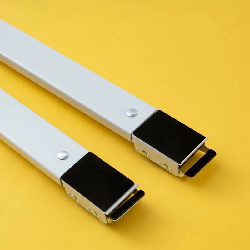 Washing Machine Stand Movable Adjustable Refrigerator Base Mobile Roller Bracket 24 Wheel Washing Machine Dryer Holder A