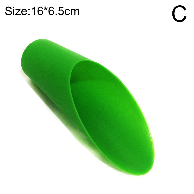 Plastic Bucket Shovel Tube Shovel Fleshy Shovel Soil Cup Shovel Bucket Special Shovel Micro-Landscape Planting Tools Garden Tool: green