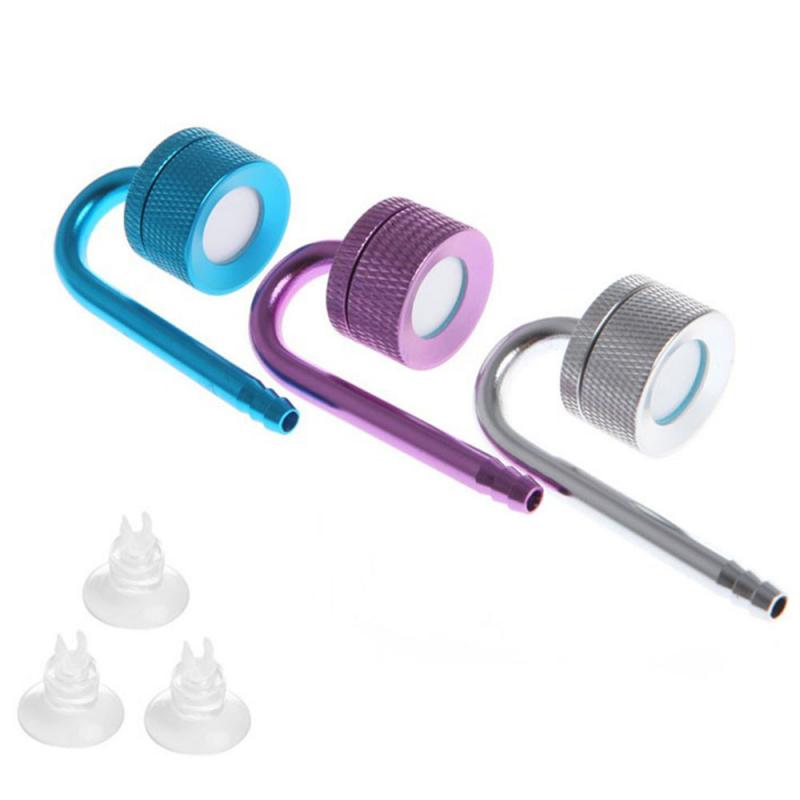 Aquarium CO2 Atomizer System Diffuser Carbon Dioxide Reactor For Fish Tank Aquatic Control Water