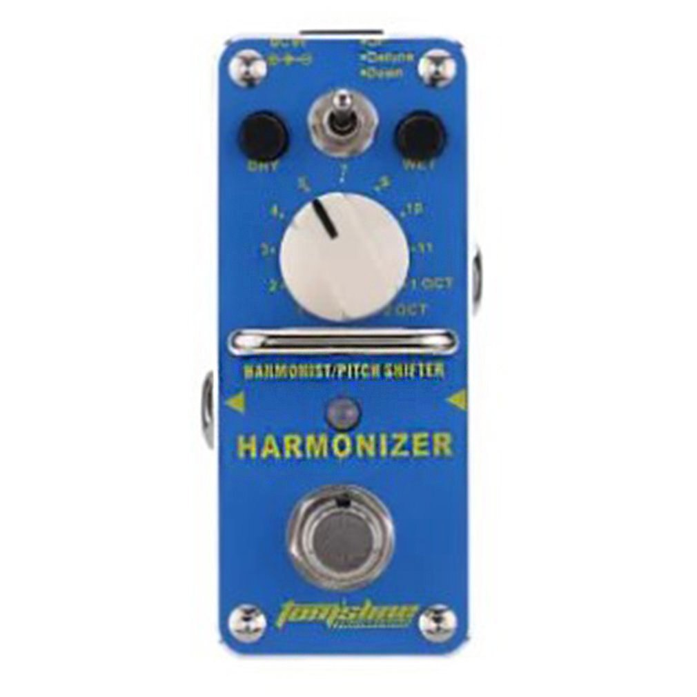 Harmonizador pitch shifter pedal efeito guitarra e... Grandado