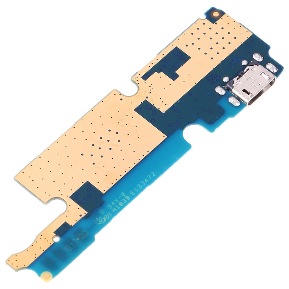 Oplaadpoort voor wiko view 2 go, datum, opladen, overdracht, vervangend reparatieonderdeel voor wiko view 2 go telefoon