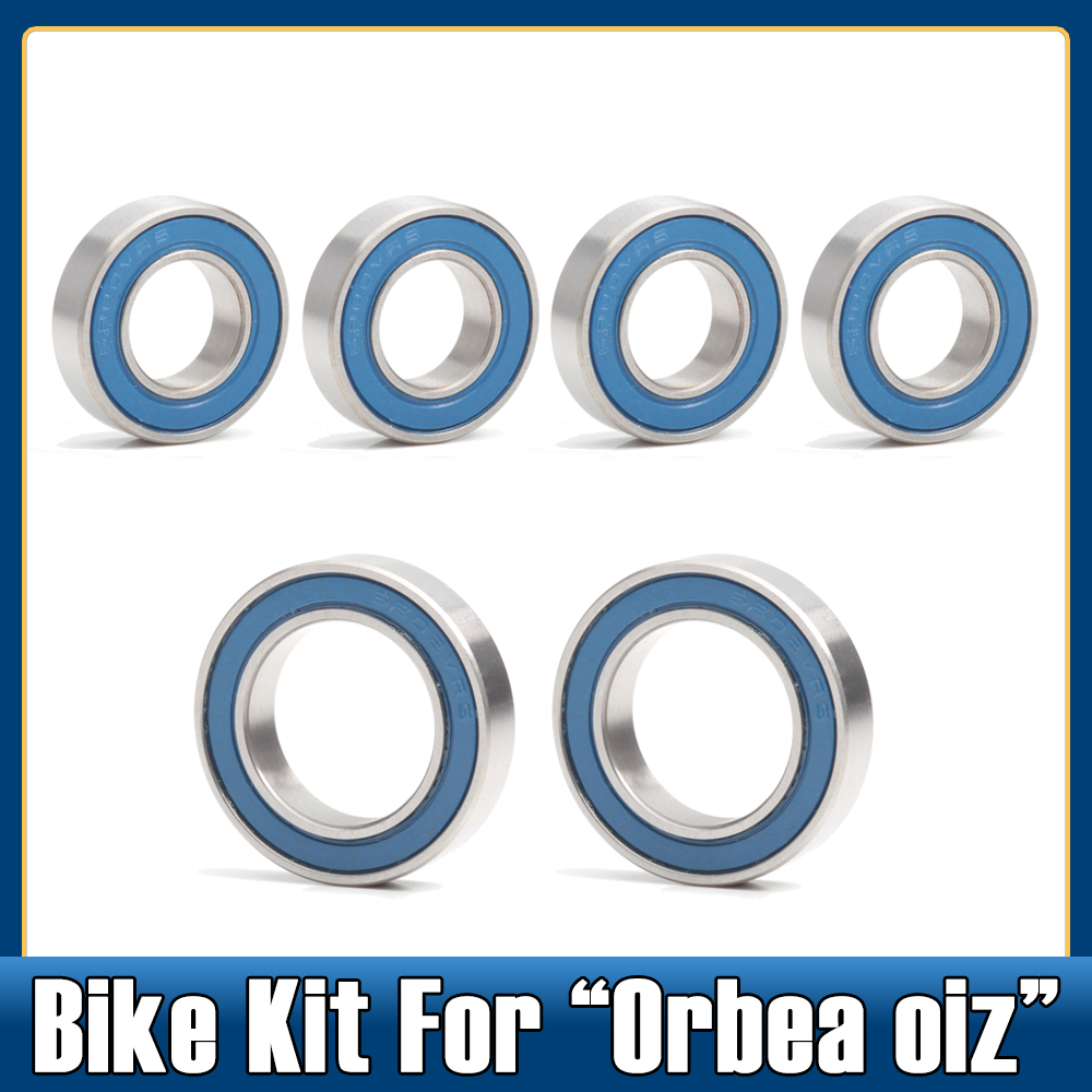 Fiets Wielnaaf Lagers Kit Max Lagers 15*24*5Mm 10*19*5Mm (6 Pcs) fiets Pivot Chrome Staal Voor Orbea Oiz Kogellager Set