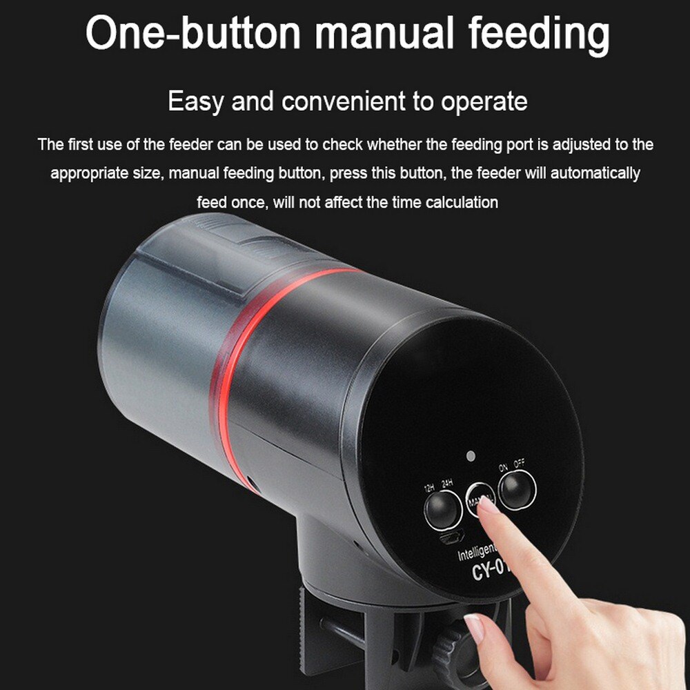Auto Fish Feeder Digitale Timer Mini Aquarium Tank... – Grandado