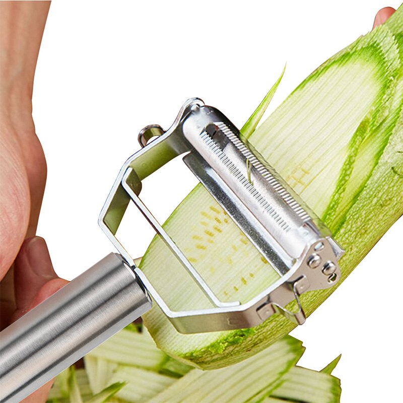 Slicer Rasp Rvs Dunschiller Rasp Multifunctionele Fruit Dunsch... – Vicedeal