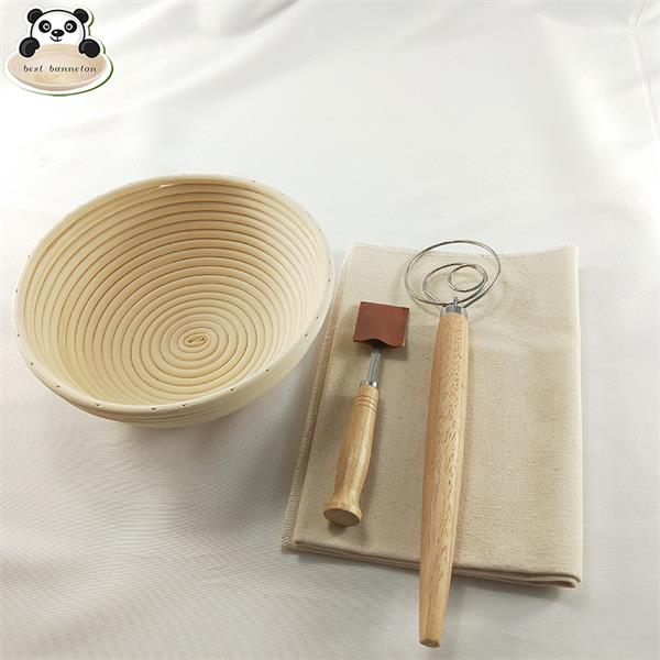 bread basket with lid rattan bread basket bread baking basket primitive dough bowl handmade dough bowls bread baskets for: D package