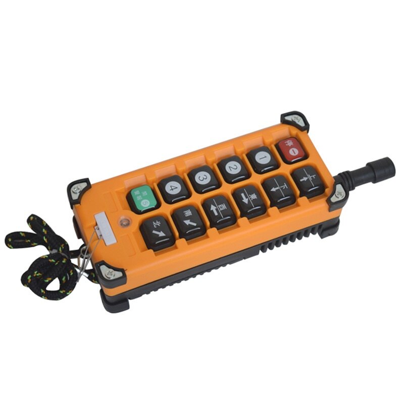 8 Channels single speed Industrial Wireless Radio remote controller switch speed control Hoist Crane Control Lift Crane F23 A++S