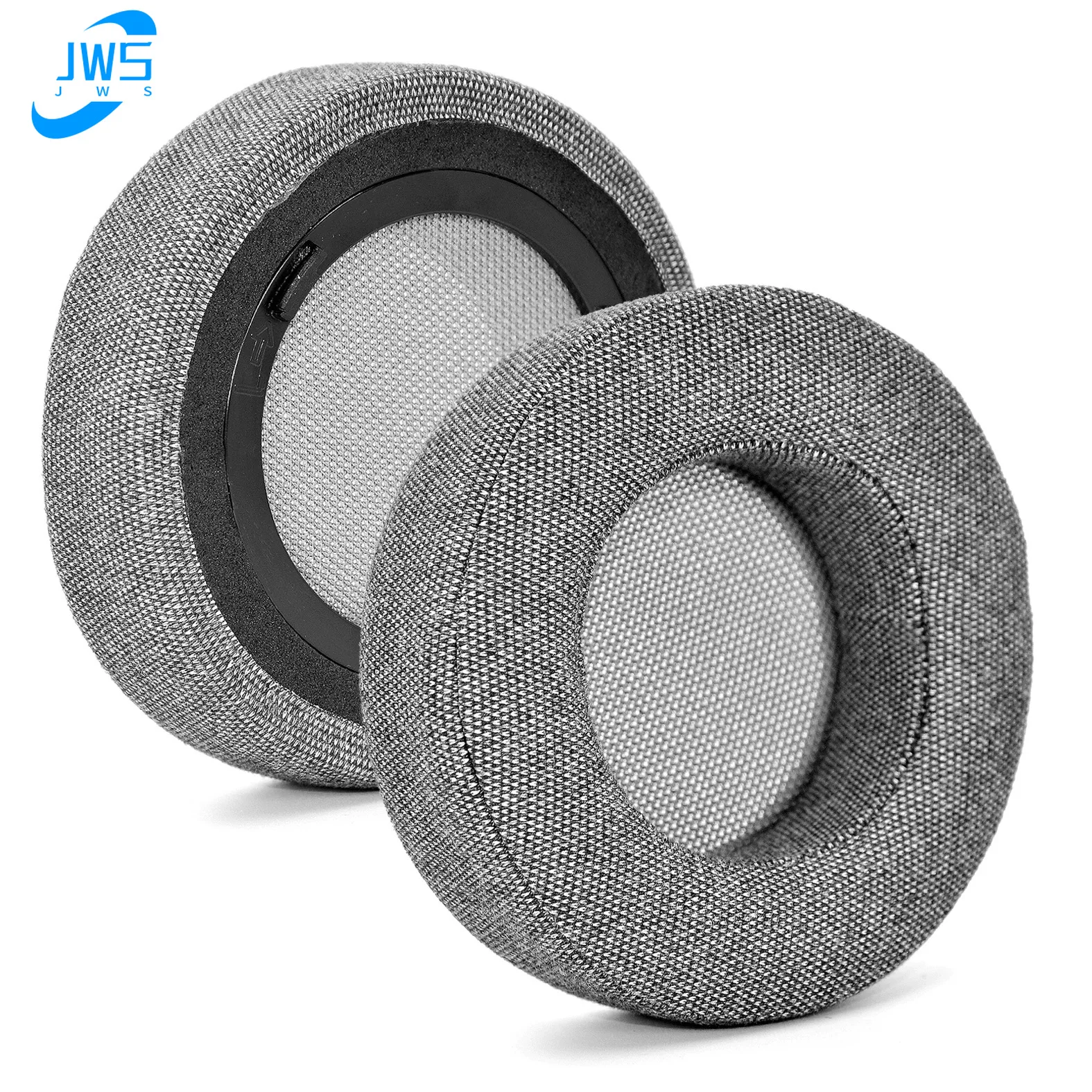 Replacement Earpads Ear Pad For CORSAIR VIRTUOSO RGB Wireless SE Gaming Earbud Earphone Foam Pad Cushion Sponge Covers: Silver