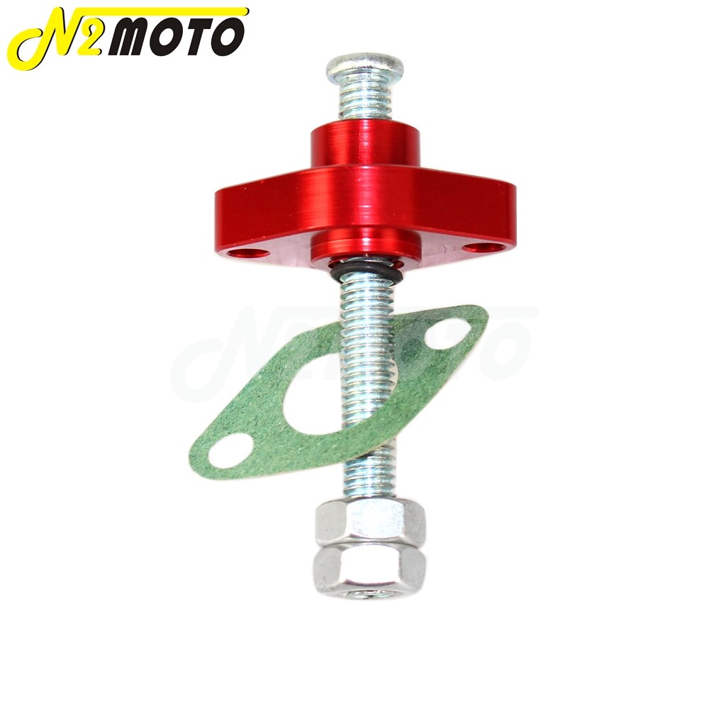 Yamaha yzf 1000 r 1 600 750 600 r 6 1000 punainen manuaalinen nokka jakoketjun kiristin kawasakille off road  kl250 78-84 klx 250 94-96