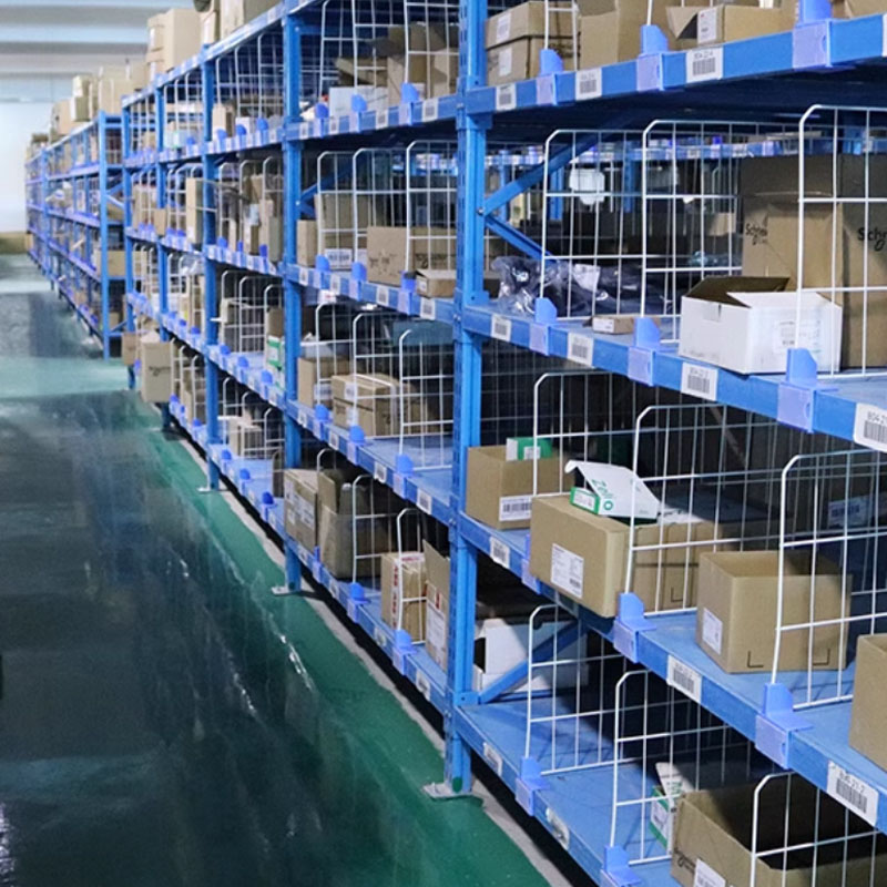 2PCS Shelf partition fence mesh grid partition fence warehouse shelf Dividers Wire Shelving home Closet storage organization