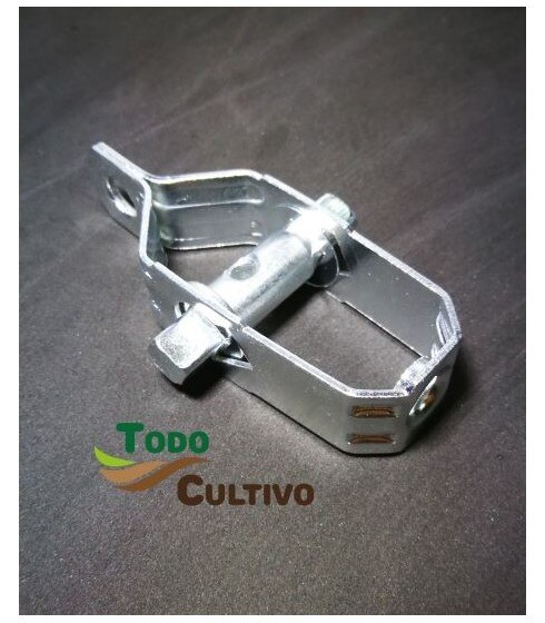 Tensor alambre de carraca galvanizado. 5 unidades.