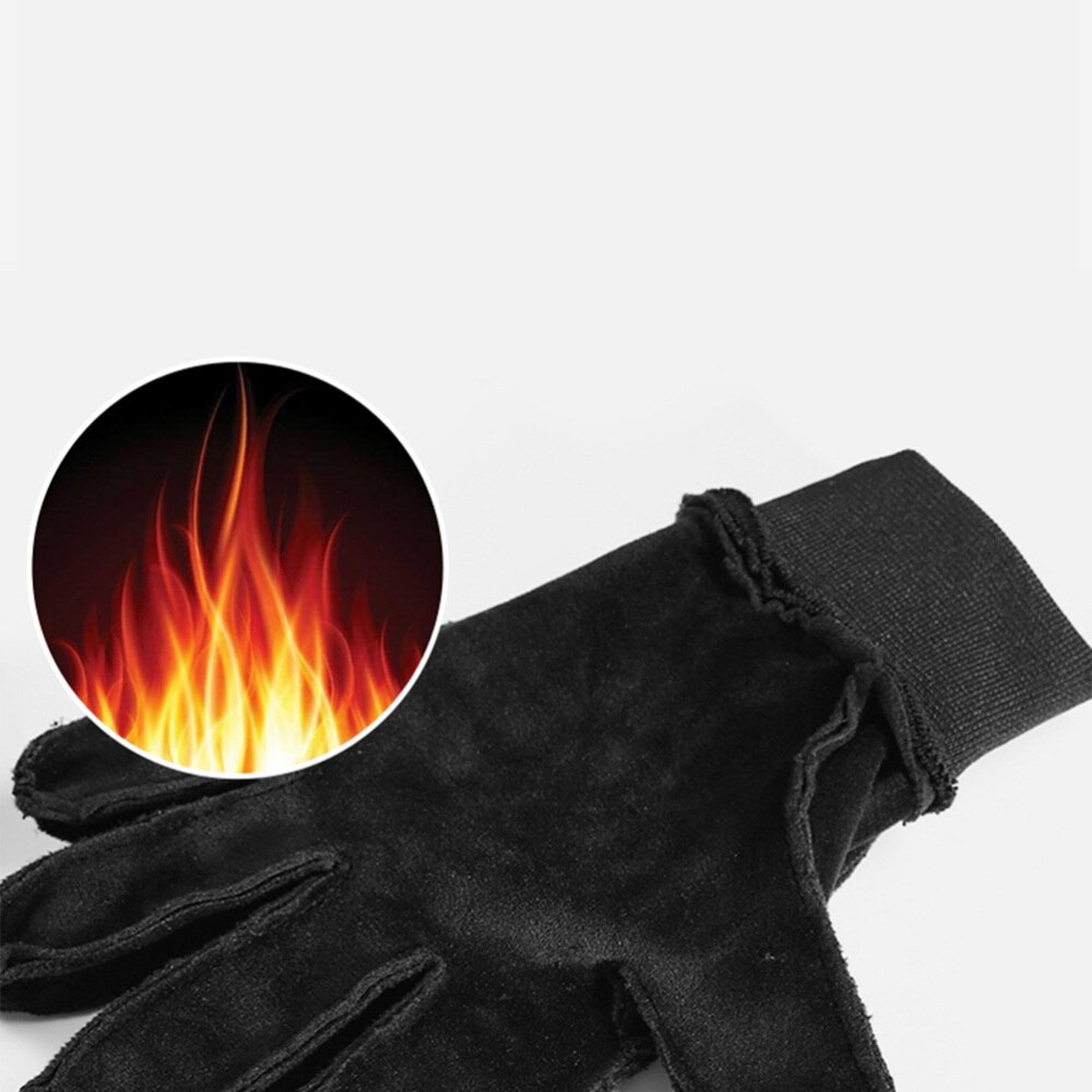 Manoplas cálidas impermeables y a prueba de viento para invierno, antideslizantes, con pantalla táctil, para senderismo y Camping, color negro, 1 par