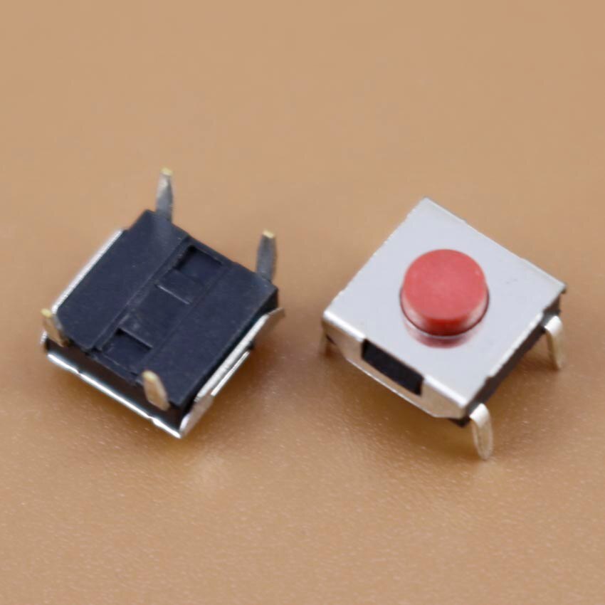 YuXi Tact Switch 6*6*3.1 SMD micro switch button small button switch touch of a button