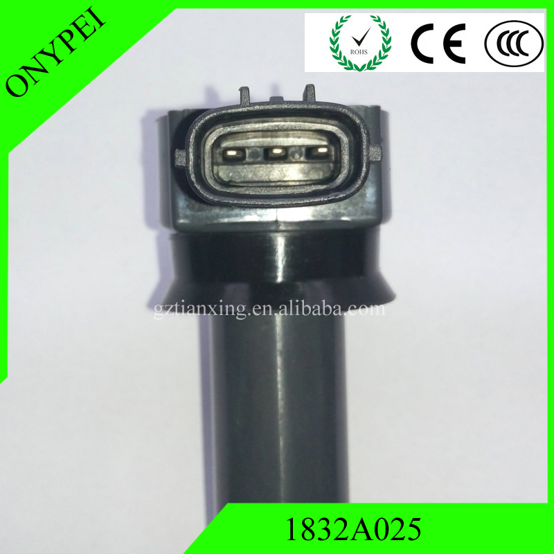 1832A025 1832A016 UF589 C1694 5C1751 Ignition Coil For 2005 Mitsubishi Lancer 2.0 2.4 Outlander 3.0 1832 A025